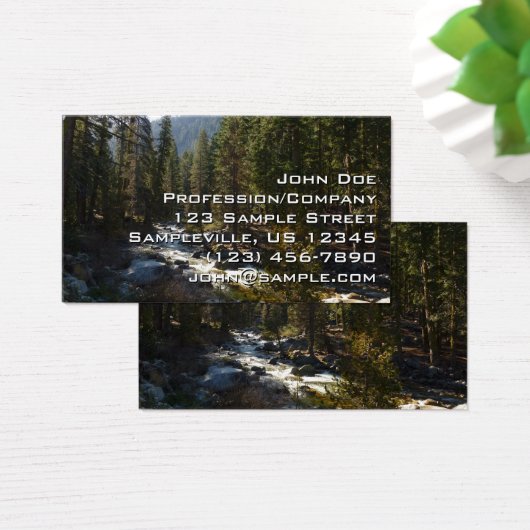 La rivière Kaweah dans le parc national de Sequoia (Bureau)