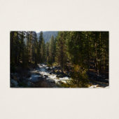 La rivière Kaweah dans le parc national de Sequoia (Dos)