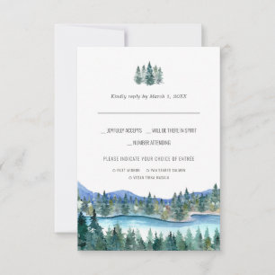 La rivière Pemi   RSVP aquarelle avec choix de rep