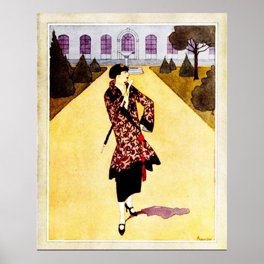 La robe à succèss poster (Voorkant)