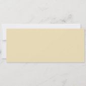 La robe de mariée et la chambre Tuxedo Faire-part  (Dos)