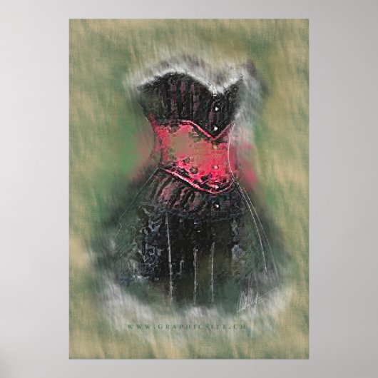 La robe - Poster (Devant)