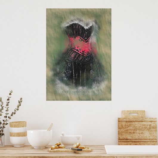 La robe - Poster (Cuisine)