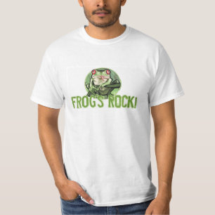 La roche de la grenouille ! T-shirt de grenouille