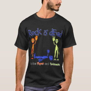 La roche est T-shirt mort