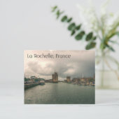 La Rochelle, France Carte postale (Debout devant)