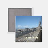 La Rochelle Magneet (Voorkant / Achterkant)