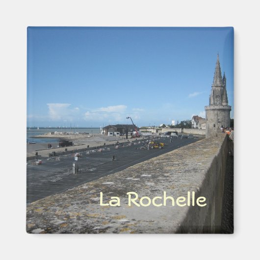 La Rochelle Magneet (Voorkant)