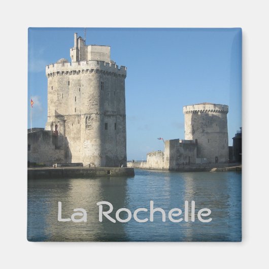 La Rochelle Magneet (Voorkant)
