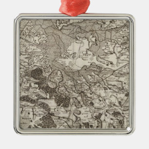 La Rochelle Metalen Ornament