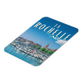 La Rochelle Photo Vintage Magneet (Linkerzijde)