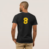 La rochelle t-shirt (Achterkant volledig)