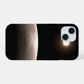 La Rocky Exoplanet Lhs 475 B Et Son Étoile Hôte. (Verso Horizontal)