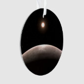 La Rocky Exoplanet Lhs 475 B Et Son Étoile Hôte. (devant)