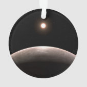 La Rocky Exoplanet Lhs 475 B Et Son Étoile Hôte. (dos)