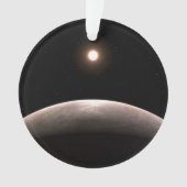 La Rocky Exoplanet Lhs 475 B Et Son Étoile Hôte. (devant)