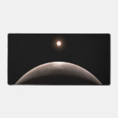 La Rocky Exoplanet Lhs 475 B Et Son Étoile Hôte. (Recto)