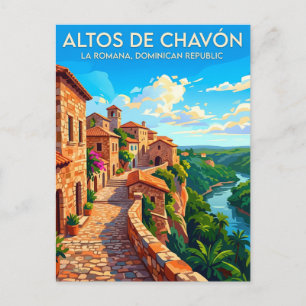 La Romana Dominicaanse Republiek Briefkaart