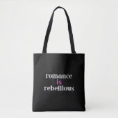 La romance est un Sac fourre-tout rebelle (Devant)