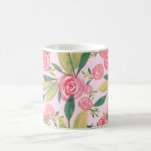 La Rosa Whimsy Gold Floral Mug (Centre)