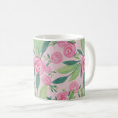 La Rosa Whimsy Gold tacheté Mug Floral (Devant droit)