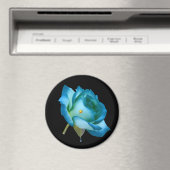 La Rose bleue de grand-mère. Magnet (In Situ (Lave-vaisselle))