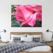 La Rose Hybride Barbara Bush Sur Toile (Insitu(Chambre))
