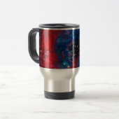 La Rosette Nebula est une tasse de voyage (Devant gauche)