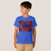 La Rosette Nebula, t-shirt sans baguette pour enfa (Devant entier)