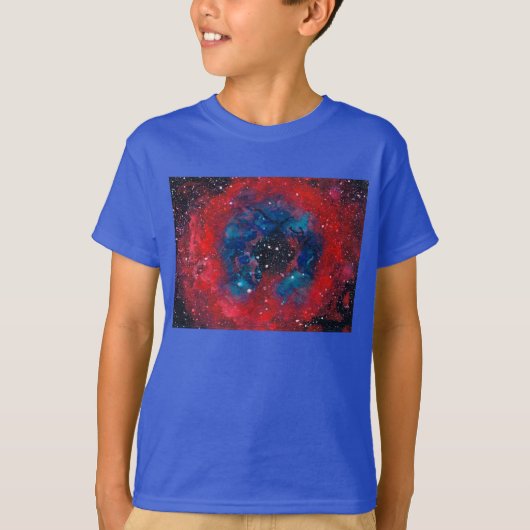 La Rosette Nebula, t-shirt sans baguette pour enfa (Devant)