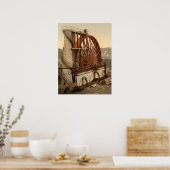 La Roue, Laxey, Île de Man, Impression d'archives (Cuisine)