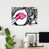 La Rouge Poster (Thuiskantoor)