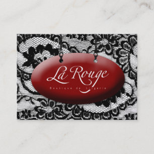 La Rouge Visitekaartje