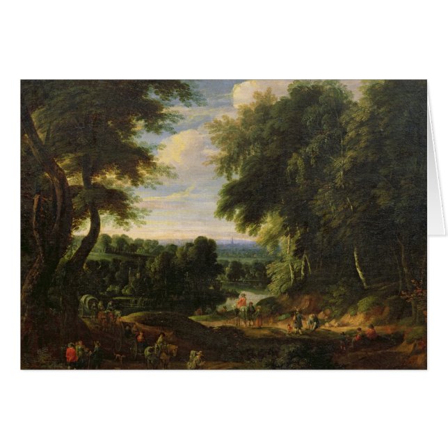 La route à Boitsfort d'Auderghem (Devant horizontal)