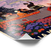 La route des Alpes Foto Afdruk (Hoek)