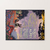 La route des Alpes Legpuzzel (Horizontaal)