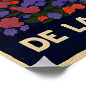 La route des Alpes Poster (Hoek)