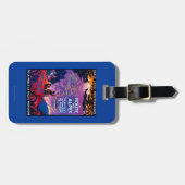 La Route Des Alpes  PosterEurope Bagagelabel (Voorkant horizontaal)