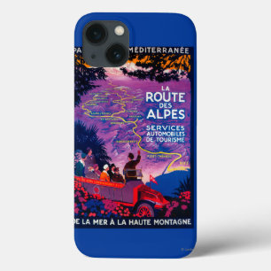La Route Des Alpes PosterEurope iPhone 13 Hoesje