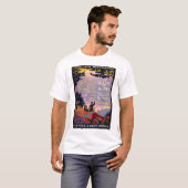 La route des Alpes T-shirt (Voorkant volledig)