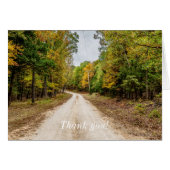 La Route Des Saisons Changer Merci (Devant Horizontal)