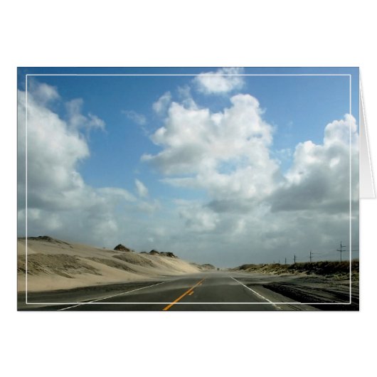 La Route Du Cap Hatteras (Devant horizontal)