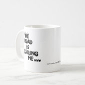 La route m'appelle... Café Mug (Devant gauche)