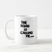 La route m'appelle... Café Mug (Gauche)