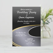 La Route Ouverte - Invitations de fête d'anniversa (Debout devant)