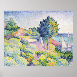 La Route sur la Cote Poster