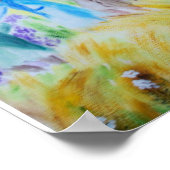 La route vers Emmaüs Poster Acrylique (Coin)