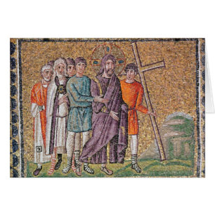 La route vers le calvaire