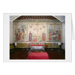 La route vers le calvaire, la crucifixion, le