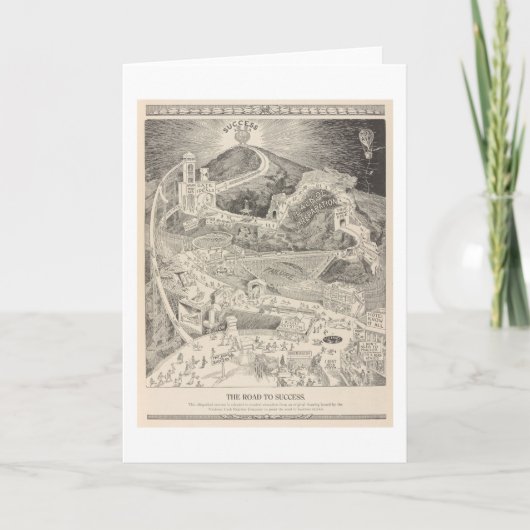 La Route vers le Succès (Devant)